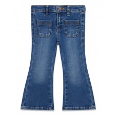 GUESS παντελόνι τζιν παιδικό κορίτσι K6RA07D4CA0-NWGN μπλε